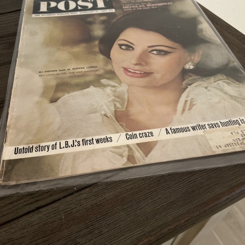 Saturday Evening Post Feb 15 1964 Sophia Loren;Philby Spy Case - Picture 6 of 7