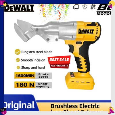 #ad DeWALT Electric Brushless Electric Scissors Cordless Iron Sheet Trimming Scissor $172.24