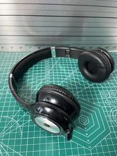 FOR PARTS iHip Side Swipe Wireless Touch Control Headphones Built-in Mic.