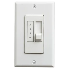 Quorum Lighting 5 Amp Slide fan Control Fan Remote 7-1190-6