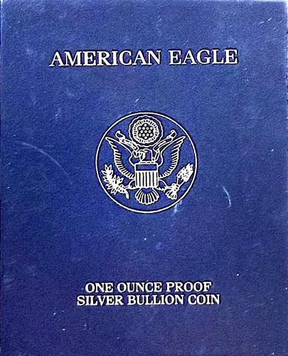 1999-P AMERICAN SILVER EAGLE / HARD TO FIND / EXTREMELY RARE / UNC