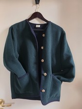 Distler Original Filzjacke Trachten Jacke Trachtenjacke Grün S/152