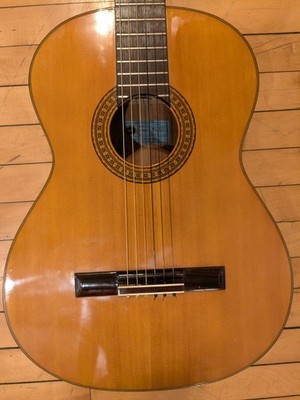 Epiphone by Gibson 6512 MIJ Classical Guitar with Taylor Carry Case