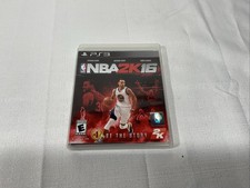 NBA 2K16 (Sony PlayStation 3, 2015)