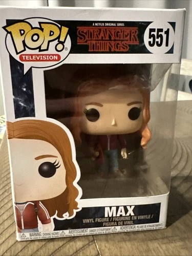 Funko POP! - Television - Stranger Things - Max - #551 Box Damage