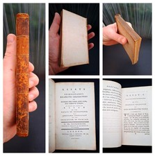 1784 - 1st Ed. Richardson's Essays on Shakespeare: Richard III, Lear & Hamlet