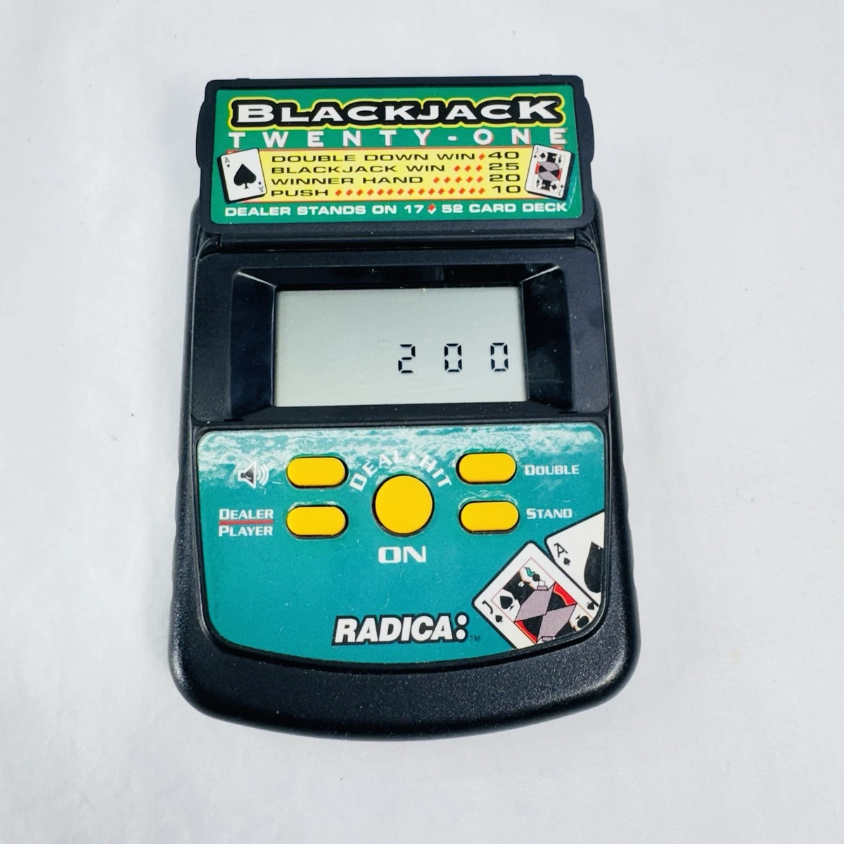 Blackjack Handheld Electronic Game Electronic Games for sale - eBay