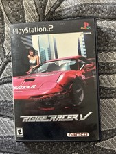 Ridge Racer V (Sony PlayStation 2, 2000)