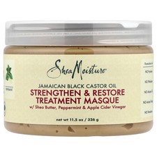 Jamaican Black Castor Oil, Strengthen Restore Treatment Masque, 11.5 oz 326