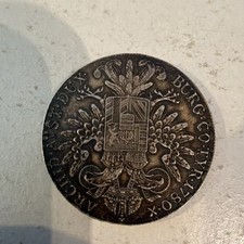 Austria Maria Theresa Thaler Coin 1780 Uncertified M THERESIA D G R IMP