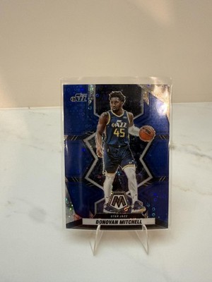 2021 Mosaic Basketball #161 Donovan Mitchell Blue Disco /85