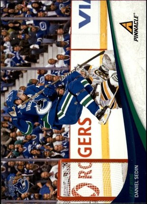 2011-12 Pinnacle #22 Daniel Sedin - HKY