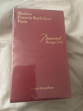 Baccarat Rouge 540 red