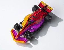 2026 AFX Mega G SUPER INTERNATIONAL SET ONLY F1 HO Slot Car Red/Purple 14