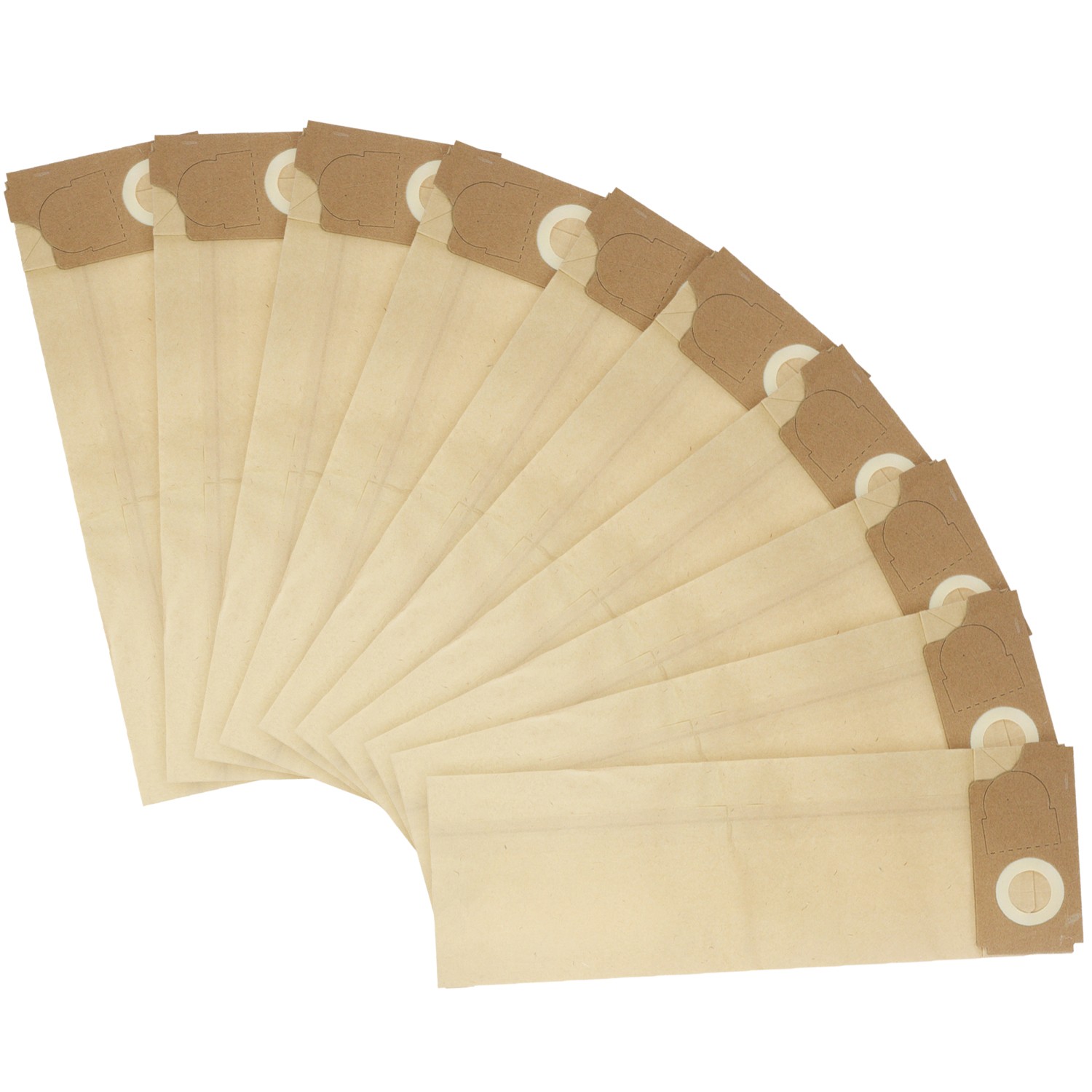 Bag Lady BS 360 Dust Bags for Taski 1055C Pack of 10 350 450 460 Ensign350