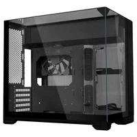 Lian Li O11 Vision-M White PC Gaming Case 3-Sided Tempered Glass 360mm AIO