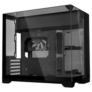 Lian Li O11 Vision-M White PC Gaming Case 3-Sided Tempered Glass 360mm AIO