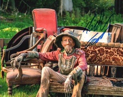 MACKENZIE CROOK SIGNED PHOTO WORZEL GUMMIDGE