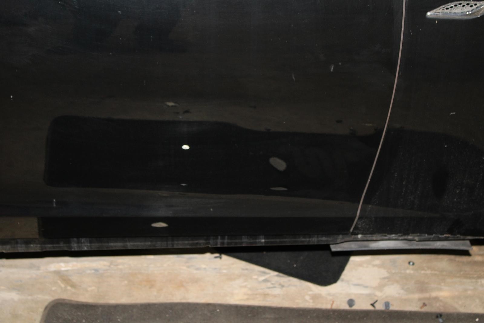 Maserati Ghibli 2014-2019 Front Right Door shell Black