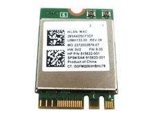 REALTEK RTL8822BE WIRELESS 802.11AC WLAN BLUETOOTH 4.2 WIFI CARD 915622-001