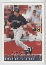 1995 Topps Bazooka Dante Bichette #114 0q5
