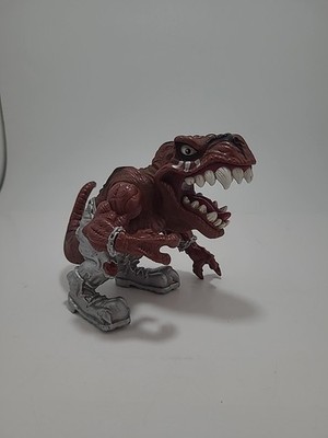 Mattel Street Sharks Extreme Dinosaurs T-Bone AVON Red Edition 1996 Rare Figure