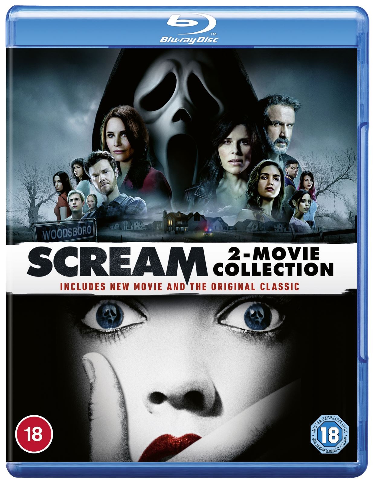 Scream: 2-Movie Collection [18] Blu-ray