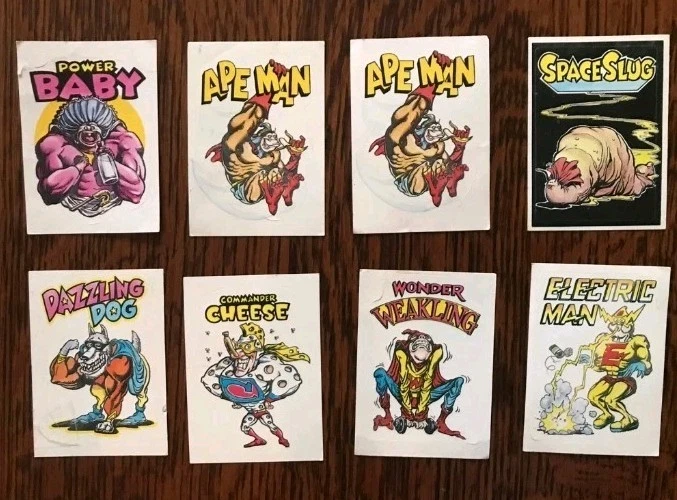 1983 DONRUSS ~ZERO HEROES~ COMPLETE (1-66) CARD/STICKER VINTAGE SET 🔥🔥 - Image 3 of 4