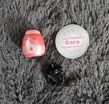 RARE Squishmallow Squish A Longs Janna the Strawberry Jam