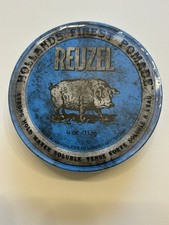 REUZEL - Strong Hold, Water Soluble Hair Pomade - Holland's Finest - 4.0 oz NEW