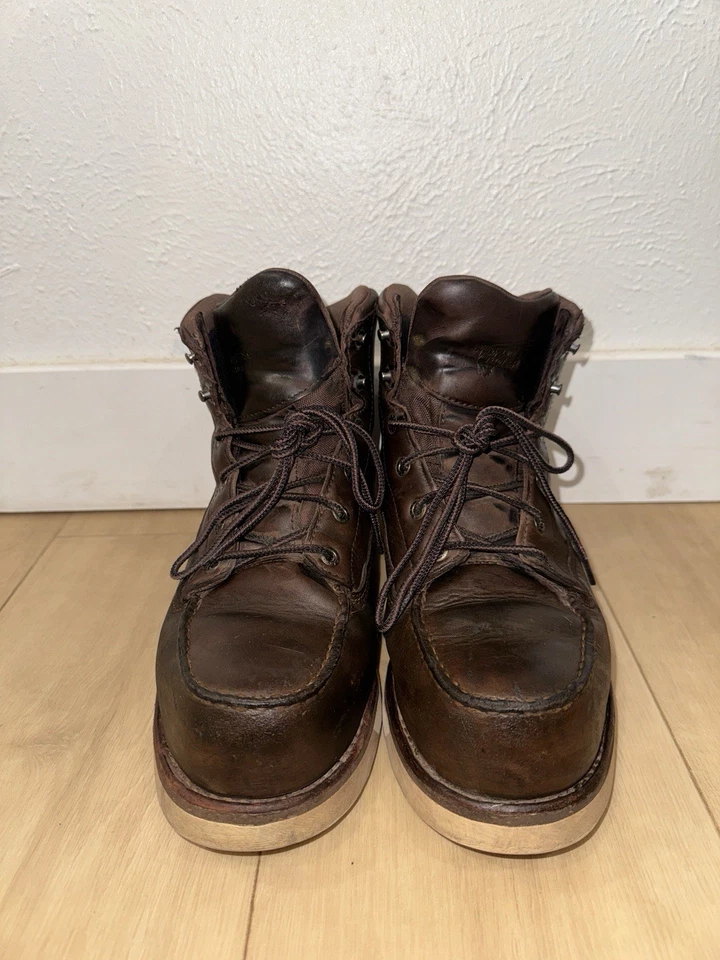 Botas Red Wing 2449 Para Hombre Talla 8 Tred Lite 6" Seguridad Puntera No Metálica Impermeables EH Foto 2 de 4