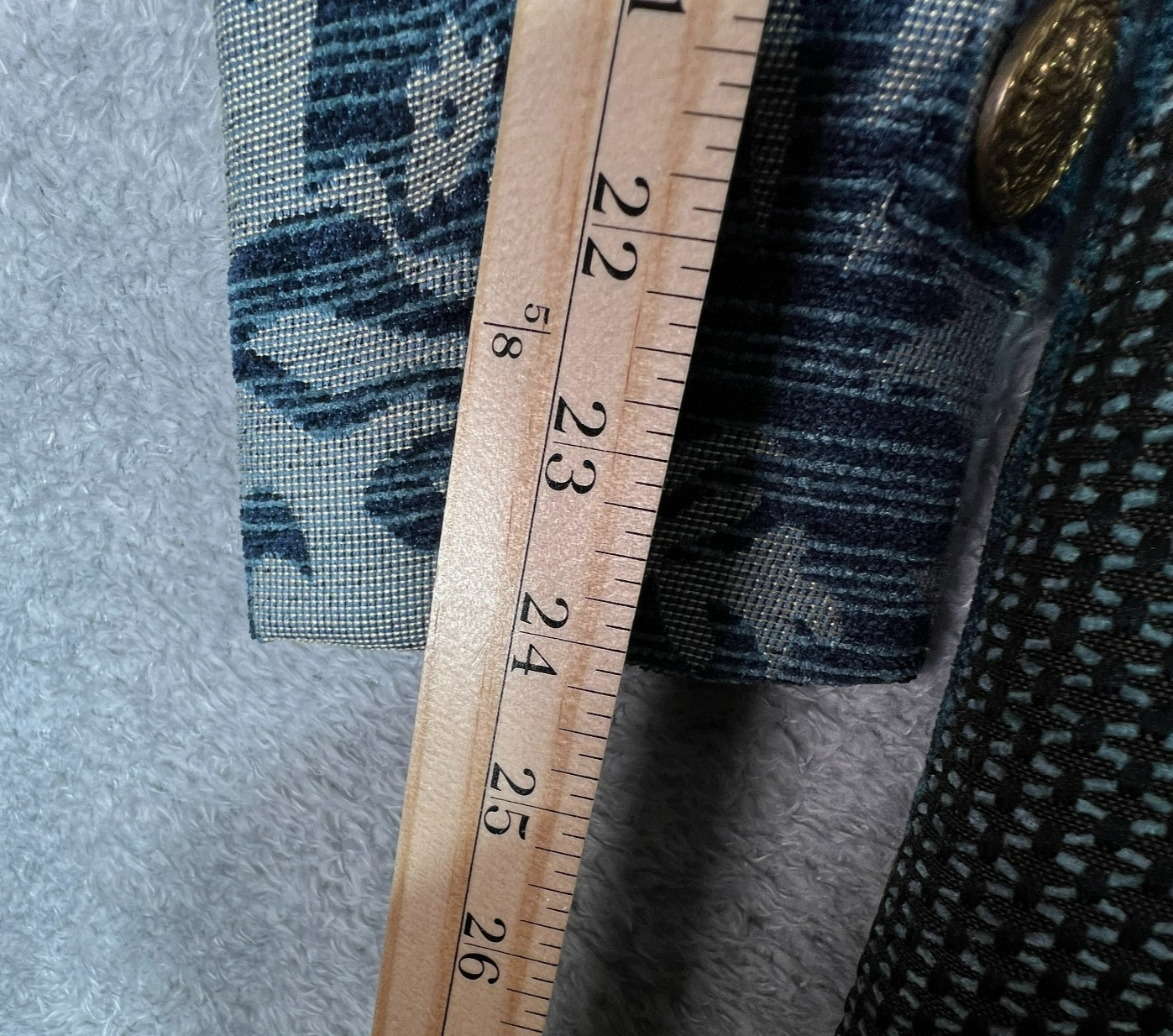 Venus Patchwork Tapestry Jacket Brocade Boho Artw… - image 11