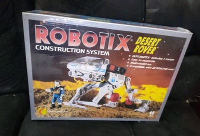 Rare - Robotix Desert Rover Construction System 1997 Sealed In Box 