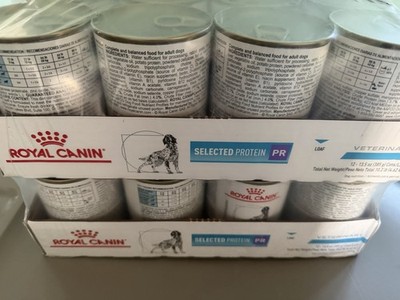 Royal Canin Selected Protein PR Loaf Wet Dog Food 24 Cans 