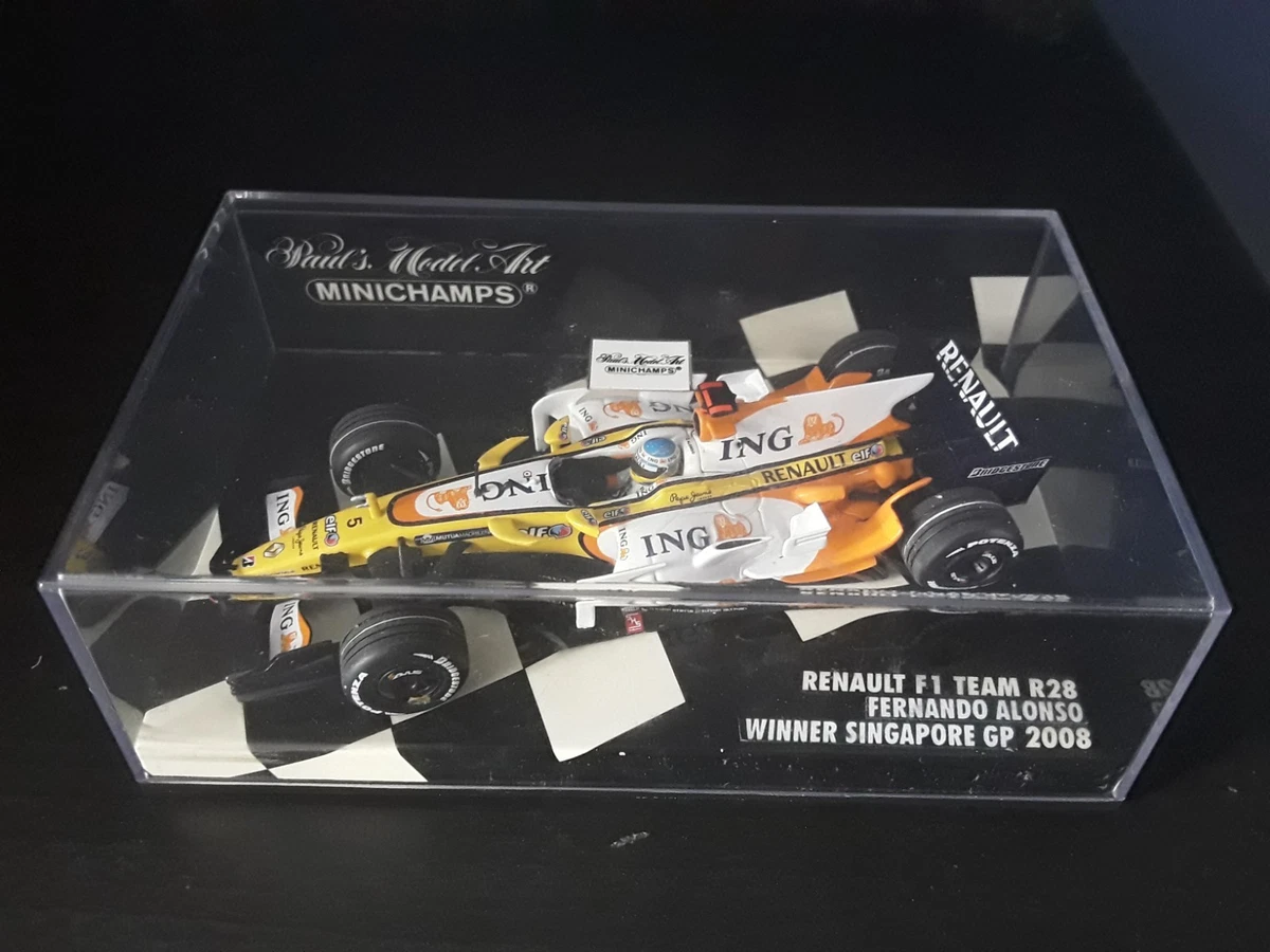 MINICHAMPS Fernando Alonso Renault Diecast Racing Cars | eBay