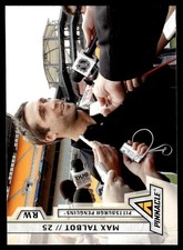 2010-11 Panini Pinnacle Maxime Talbot Pittsburgh Penguins #43