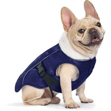 Hundemantel  Winterjacke Hundebekleidung reflektierend Größe S