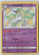 Galarian Rapidash Shiny Holo Rare Shining Fates: Shiny Vault SV048/SV122 NM on eBay