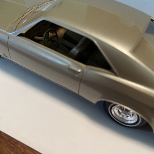 1966 Buick Riviera Plastic Promo Model 1/25 Scale Champagne Color - Picture 11 of 11