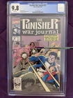 CGC graded 9.8 Near Mint/Mint copy of The Punisher War Journal #22.