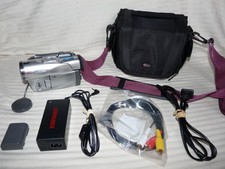 READ DESCRIPTION Canon Elura 70 Elura70 A MiniDv Mini Dv Camcorder VCR Player