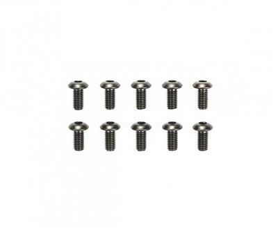 TAMIYA 3x6mm 6-Kantkopf Schraube Stahl (10) / 300051624