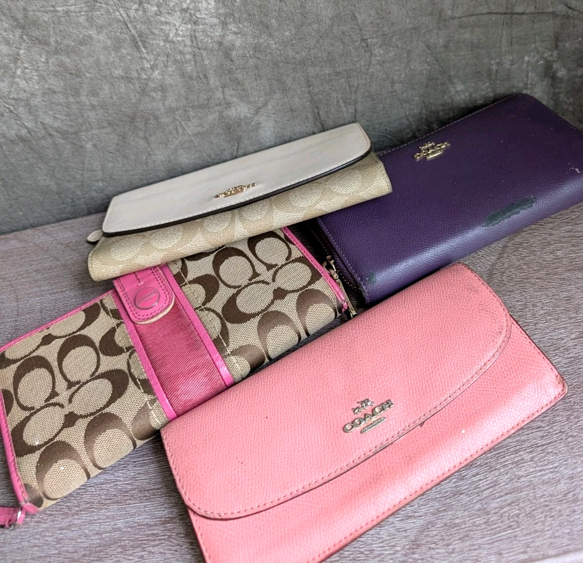 Preços baixos em Coach Vintage Carteiras e porta-moedas | eBay