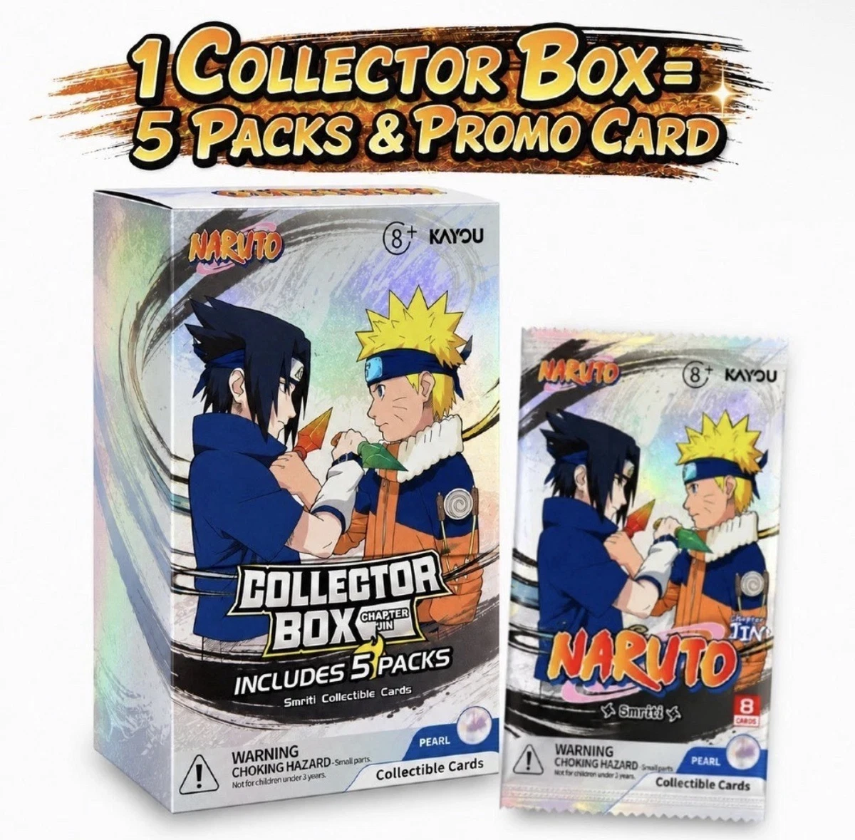 Naruto CCG Sealed Collectible Card Game Boxes for sale | eBay