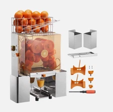 Commercial Automatic Orange Squeezer Grapefruit Juicer Extractor Juice Machine