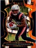 2025 Select Black Orange Shock Treveyon Henderson Rookie New England Patriots