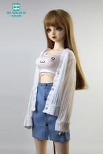 BJD Doll Clothes 28-60CM 1/3 1/4 1/6 Toys Ball T-Shirt Doll Accessories Girl
