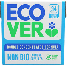 Ecover Non Bio Laundry Capsules - 34 Capsules