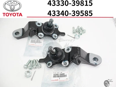 Toyota RZN161 TACOMA Front Lower Ball Joint RH & LH set Genuine Front - Bild 1 von 4