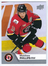2020-21 Upper Deck AHL #6 Matthew Phillips